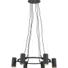 Stora Taklampor Ø70-150 Cm-Markslojd Porto Taklampa 73cm Svart