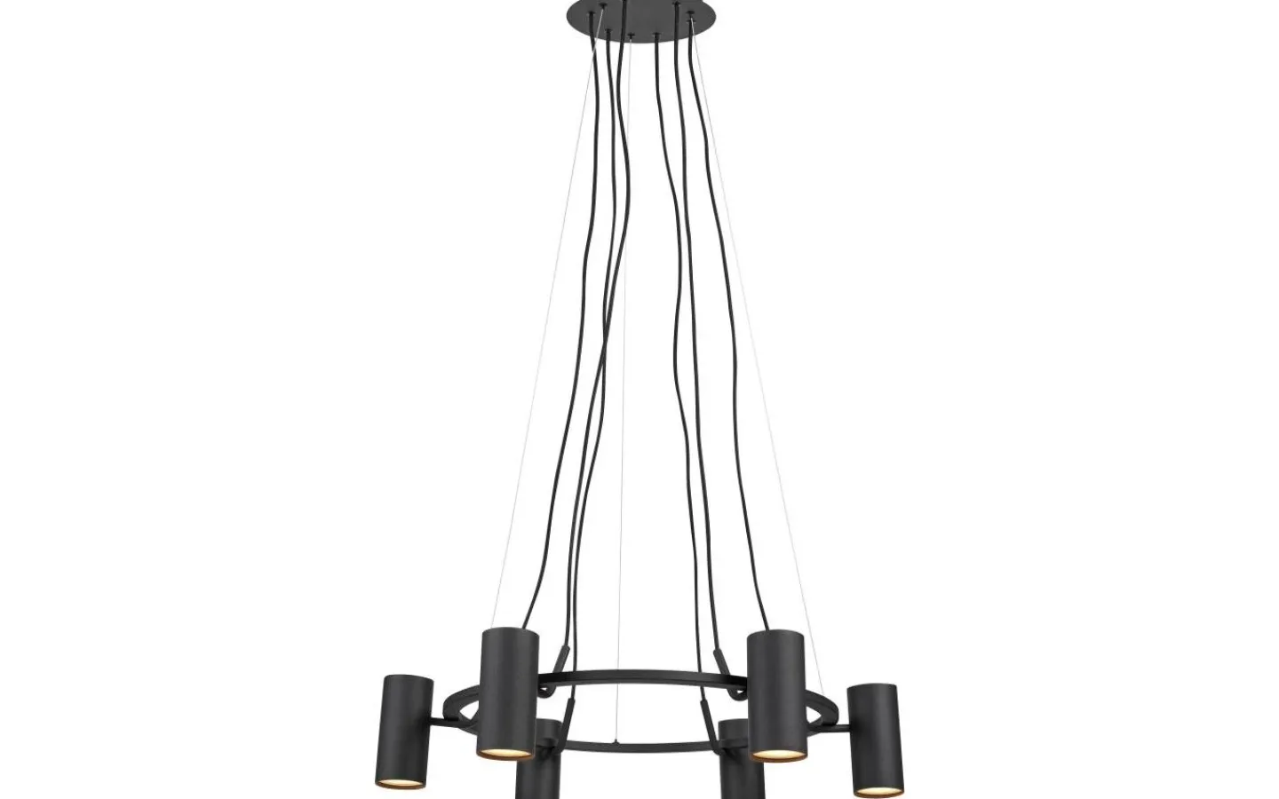 Stora Taklampor Ø70-150 Cm-Markslojd Porto Taklampa 73cm Svart