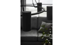 Stora Taklampor Ø70-150 Cm-Markslojd Porto Taklampa 73cm Svart