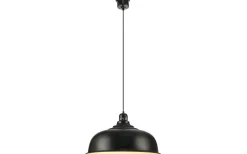 Stora Taklampor Ø50-69 Cm-Markslojd Port Taklampa 50cm Svart