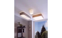 Plafonder-Eglo Posaderra Plafond 14cm Vit