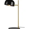 Sovrum|Bordslampor < Markslojd Pose Bordslampa 49cm Svart/Mässing