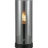 Bordslampor < Markslojd Post Bordslampa 23cm Svart/Rök