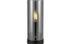 Bordslampor < Markslojd Post Bordslampa 23cm Svart/Rök