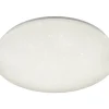 Badrumslampor Tak-Reality Potz Plafond LED 50cm vit stjärnljus IP44