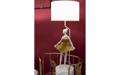 Bordslampor < Mauro Ferretti Power Bordslampa Dancer 90,5cm Vit