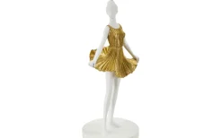 Bordslampor < Mauro Ferretti Power Bordslampa Dancer 90,5cm Vit
