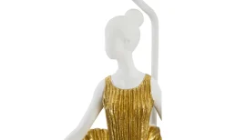 Bordslampor < Mauro Ferretti Power Bordslampa Dancer 90,5cm Vit