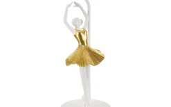 Bordslampor-Mauro Ferretti Power Bordslampa Dancer 64cm Vit