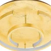 Plafonder < Eglo Pozondon Plafond 38cm LED 3000K 18W Guld