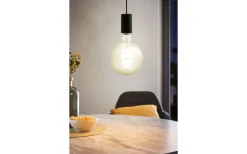 Fönsterlampor < Eglo Pozueta Fönsterlampa 12,5cm Svart