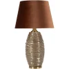 Bordslampor-Mauro Ferretti Prag Bordslampa 79cm Brun