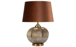 Bordslampor-Mauro Ferretti Prag Bordslampa 57cm Brun