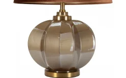 Bordslampor-Mauro Ferretti Prag Bordslampa 57cm Brun