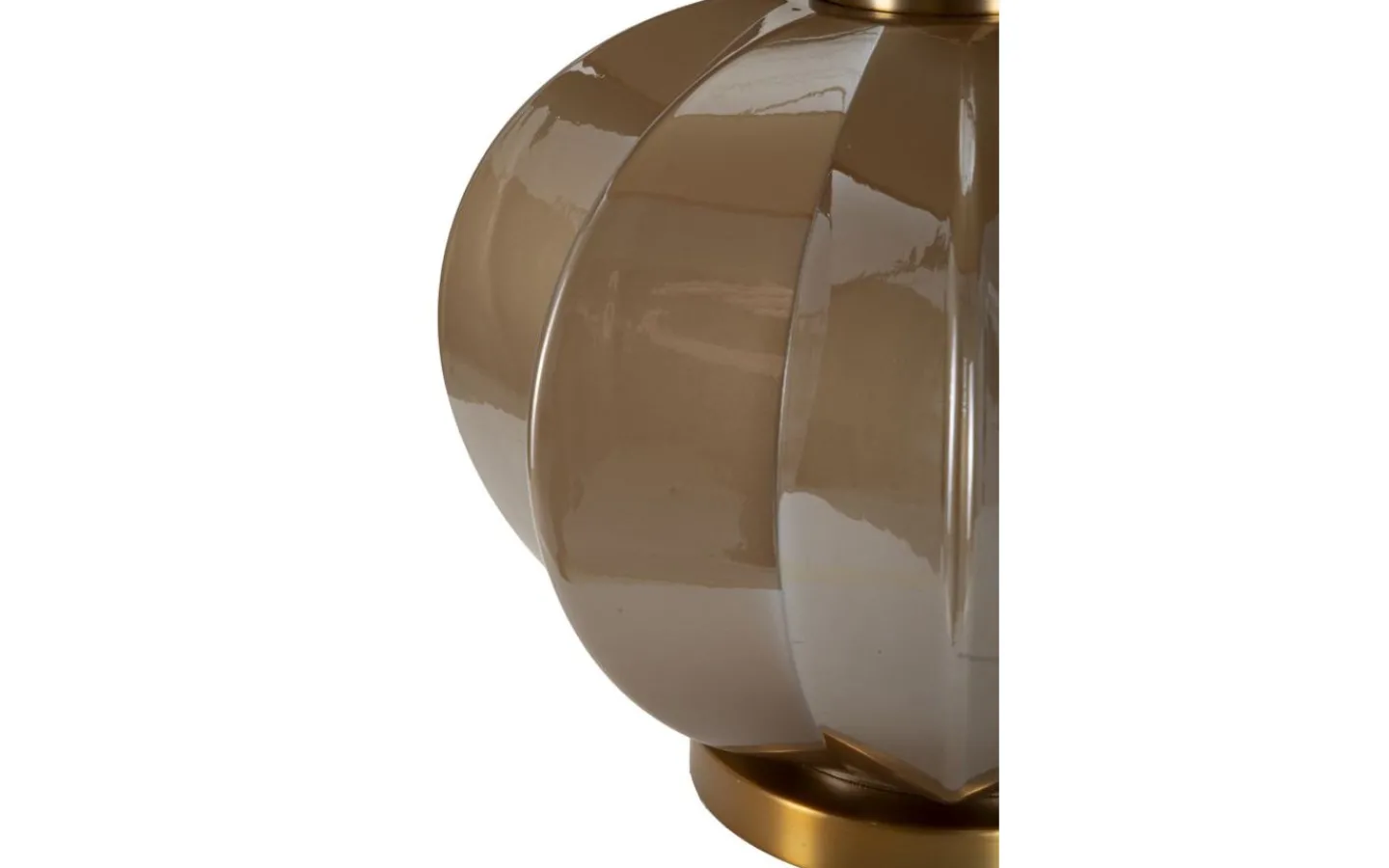Bordslampor-Mauro Ferretti Prag Bordslampa 57cm Brun