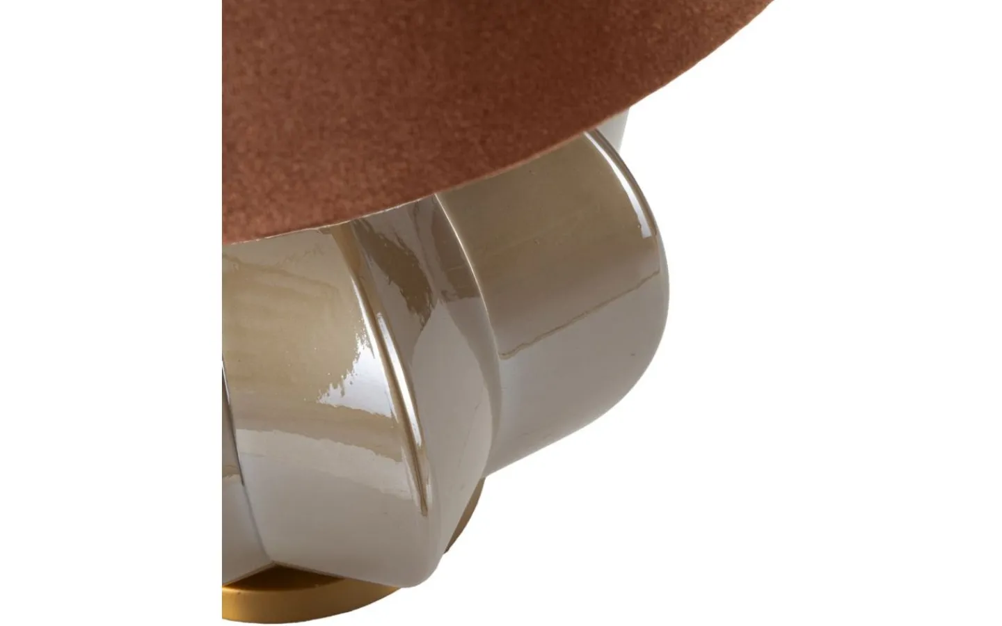 Bordslampor-Mauro Ferretti Prag Bordslampa 57cm Brun