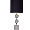 Vardagsrum|Bordslampor < Cottex Prakt Bordslampa 60cm Krom/Svart