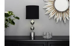 Vardagsrum|Bordslampor < Cottex Prakt Bordslampa 60cm Krom/Svart