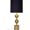 Vardagsrum|Bordslampor < Cottex Prakt Bordslampa 60cm Mässing/Svart
