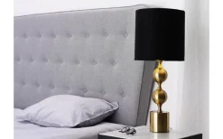 Vardagsrum|Bordslampor < Cottex Prakt Bordslampa 60cm Mässing/Svart