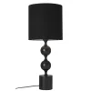 Vardagsrum|Bordslampor < Cottex Prakt Bordslampa 60cm Svart/Svart
