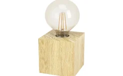 Bordslampor-Eglo Prestwick 2 Bordslampa 9,5cm Natur