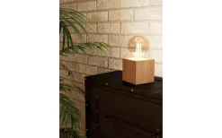 Bordslampor-Eglo Prestwick 2 Bordslampa 9,5cm Natur