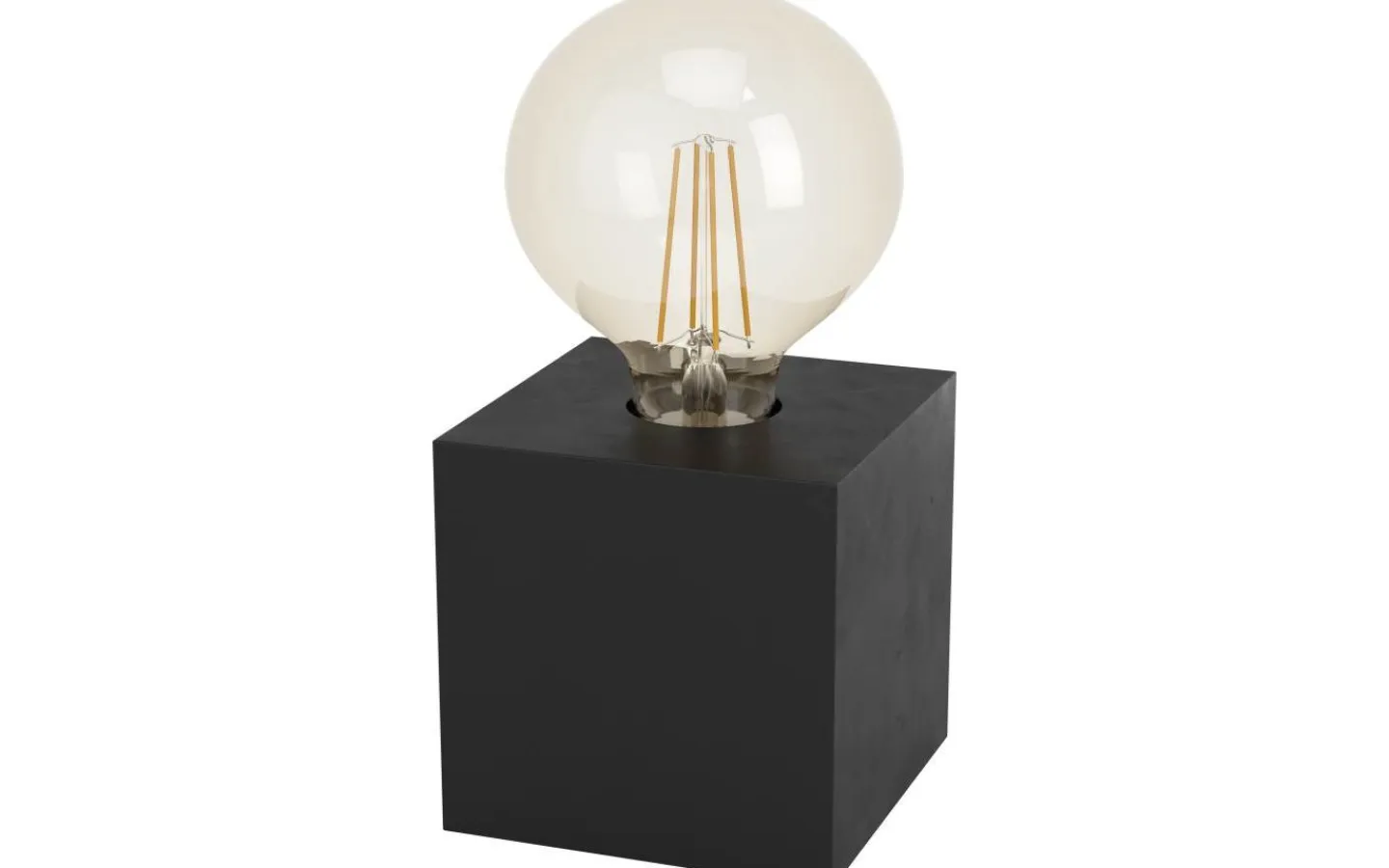 Bordslampor < Eglo Prestwick 2 Bordslampa 9,5cm Svart