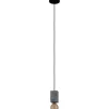 Fönsterlampor-Eglo Prestwick 3 Fönsterlampa 7cm Grå