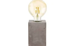 Bordslampor-Eglo Prestwick Lampfot 13cm Betongoptik