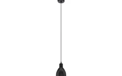 Fönsterlampor-Eglo Priddy Fönsterlampa 16cm Svart