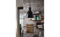 Fönsterlampor-Eglo Priddy Fönsterlampa 16cm Svart