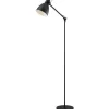 Golvläslampor < Eglo Priddy Golvlampa Svart