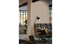 Golvläslampor < Eglo Priddy Golvlampa Svart
