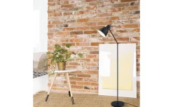Golvläslampor < Eglo Priddy Golvlampa Svart