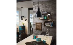 Skrivbordslampor-Eglo Priddy Skrivbordslampa 43cm Svart