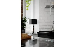 Bordslampor < By Rydens Prime Bordslampa 47cm Krom/Svart