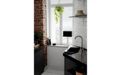 Bordslampor < By Rydens Prime Bordslampa 47cm Krom/Svart