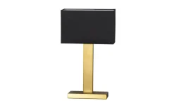 Vardagsrum|Sovrum < By Rydens Prime Bordslampa 47cm Mässing/Svart