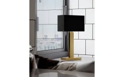 Vardagsrum|Sovrum < By Rydens Prime Bordslampa 47cm Mässing/Svart