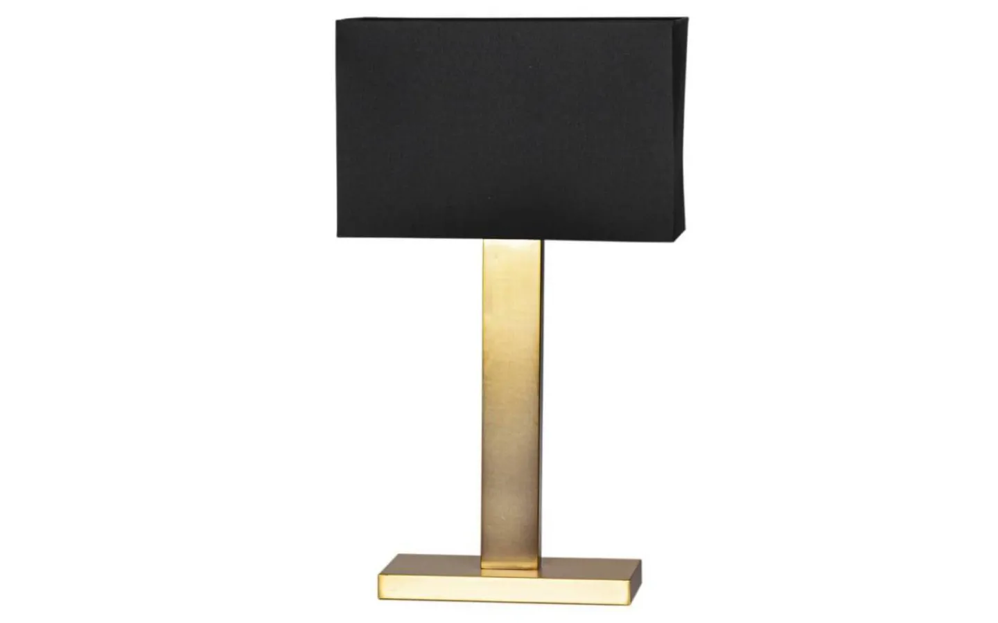 Vardagsrum|Sovrum < By Rydens Prime Bordslampa 69cm Mässing/Svart