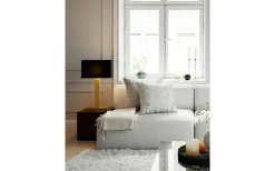 Vardagsrum|Sovrum < By Rydens Prime Bordslampa 69cm Mässing/Svart