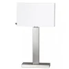 Vardagsrum|Sovrum-By Rydens Prime Bordslampa 69cm Satin/Vit