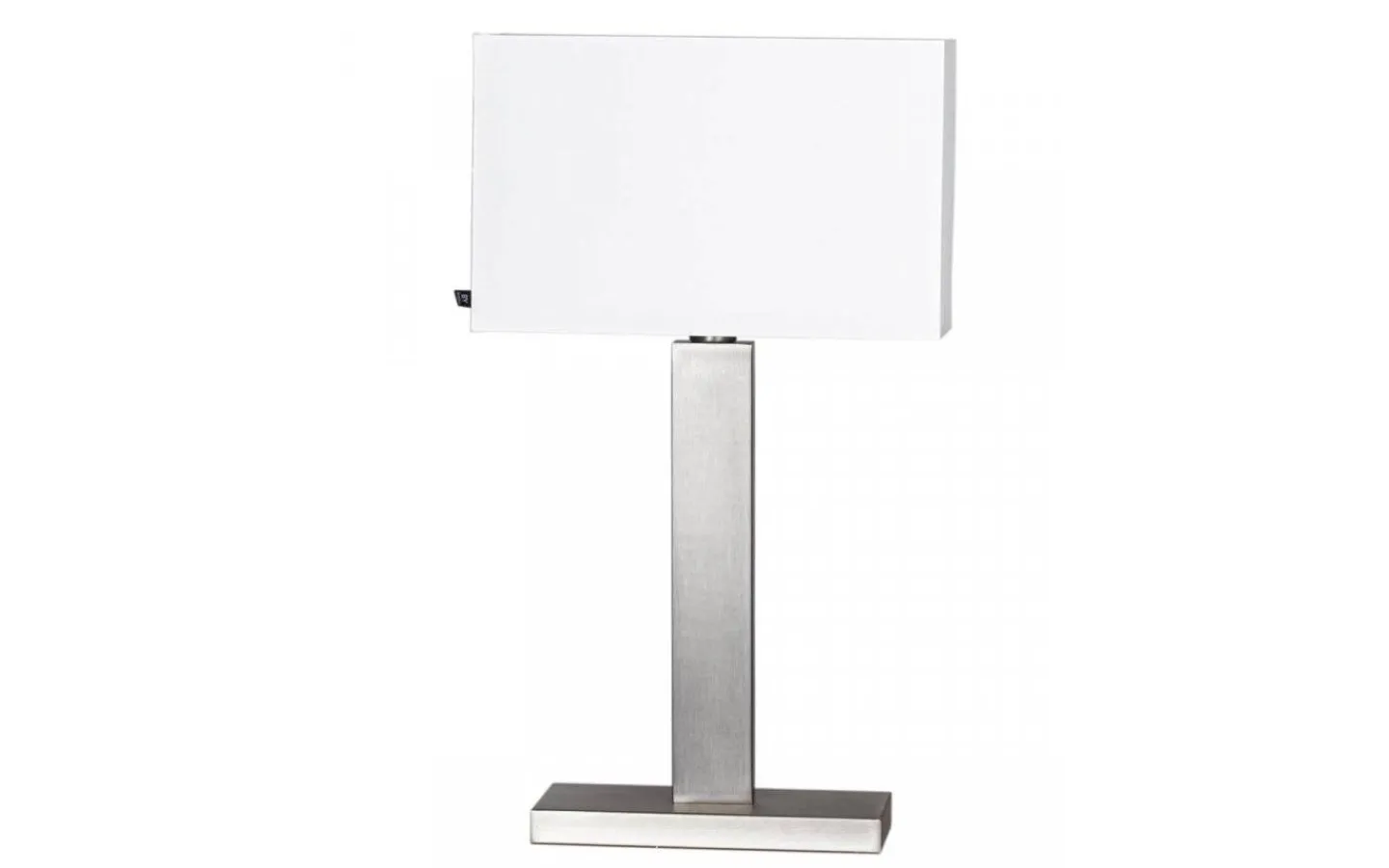 Vardagsrum|Sovrum-By Rydens Prime Bordslampa 69cm Satin/Vit