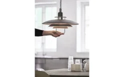Kök & Matplats-Belid Primus II Hisslampa 43cm Grå