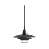Kök & Matplats-Belid Primus II Hisslampa Ø43cm Svart