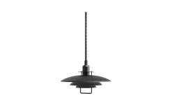Kök & Matplats-Belid Primus II Hisslampa Ø43cm Svart