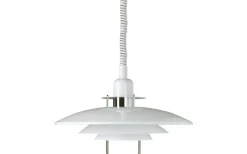 Kök & Matplats < Belid Primus II Hisslampa 43cm Vit/Krom