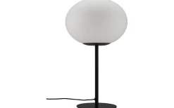 Bordslampor-Dyberg Larsen Princess Bordslampa 48,5cm Opal/Svart