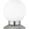Bordslampor < Reality Princess Bordslampa LED i borstat stål